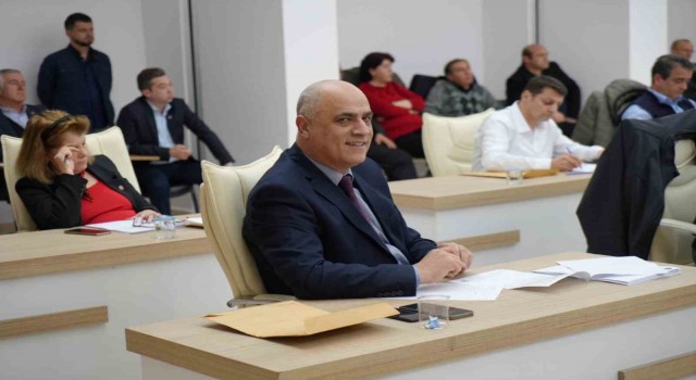 Bilecik Belediyesi Meclis Birinci Başkan Vekili AK Partiden Hasan Cinit oldu