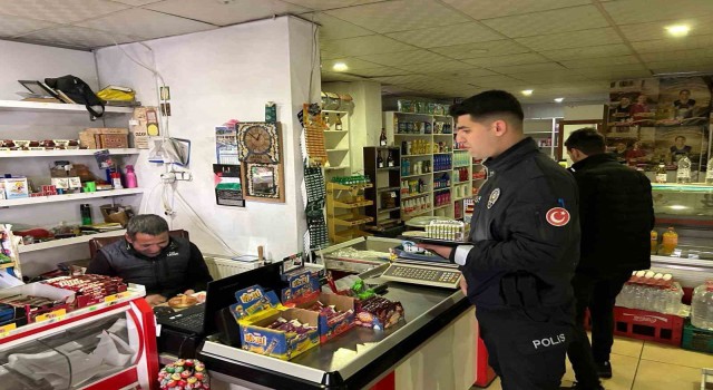 Bingölde okul çevrelerinde denetim gerçekleştirildi