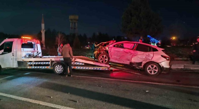 Bingölde zincirleme trafik kazası: 5 yaralı