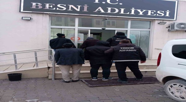 Bir ayda 42 şahsa uyuşturucudan işlem yapıldı
