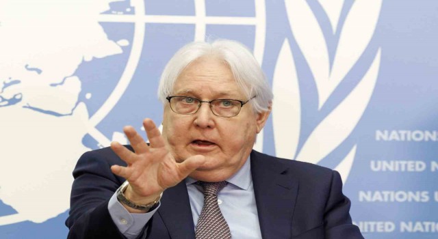 BM Genel Sekreter Yardımcısı Griffiths: “Refahtaki askeri operasyonlar Gazzede bir katliama yol açabilir”