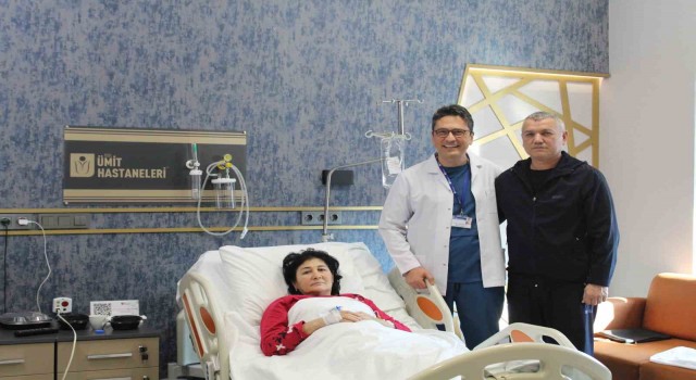 Böbrek taşı sorunu için Özbekistandan geldi