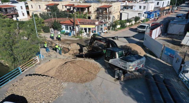 Bodrumda sürekli patlayan CTP hatları yenileniyor