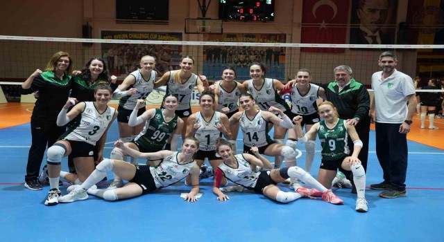 Bodrumspor Voleybol Takımı deplasmanda kazandı