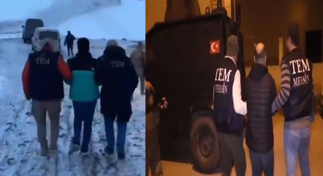 Bölücü Terör Örgütüne Yönelik "Bozdoğan-1" Operasyonu: 179 Gözaltı