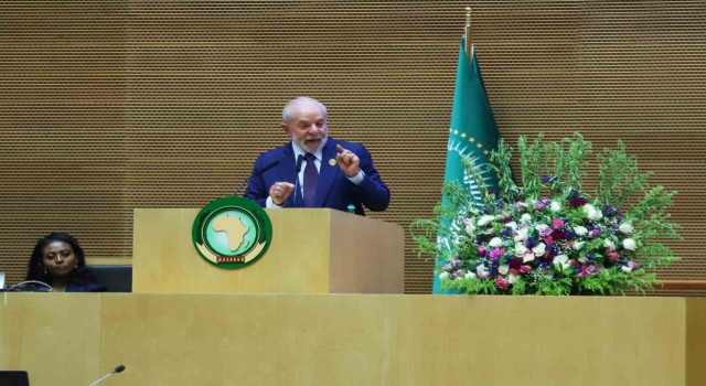 Brezilya Devlet Başkanı Lula: Gazze Şeridinde yaşananlar bir savaş değil, soykırımdır