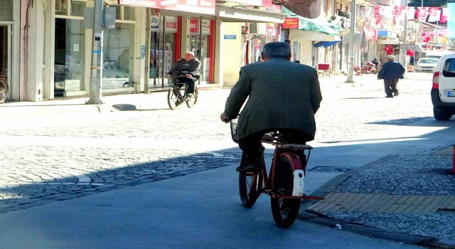Bu ilçede bisikleti olmayan yok