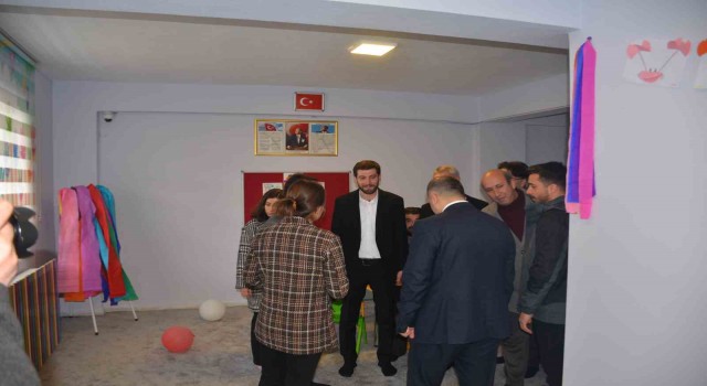Bulanıkta çocuk kreşi ve gündüz bakımevi açıldı