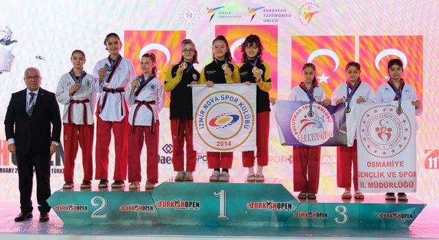 Buluthan Spor Kulübünden Antalya'da Madalya Yağmuru!