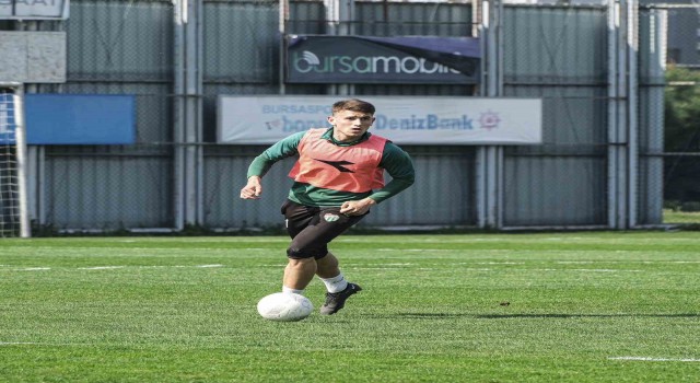 Bursaspor taktik çalıştı