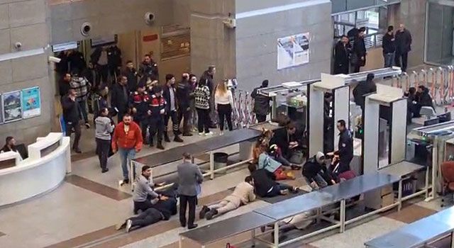 Çağlayan Adliyesi'nde Silahlı Saldırı: 2 Ölü
