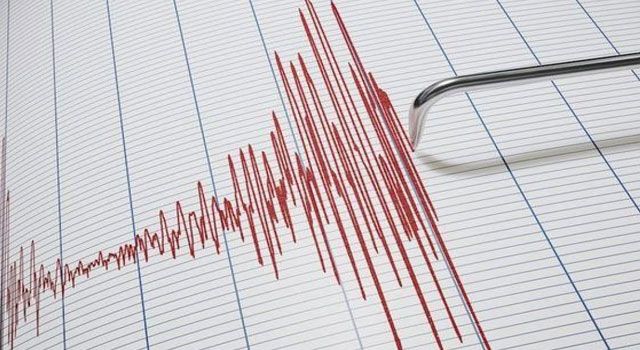 Çanakkale'de 4.6 Büyüklüğünde Deprem!