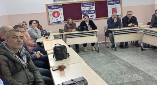 Çankırıdaki okullarda acil durum semineri