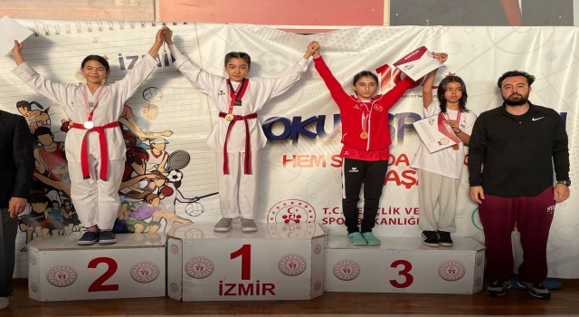 Çeşmeli öğrenci, Tekvando Türkiye Şampiyonası elemelerine katılacak