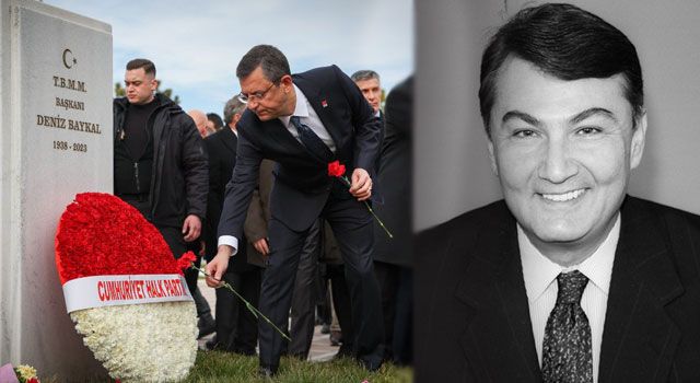CHP Eski Lideri Baykal Mezarı Başında Anıldı