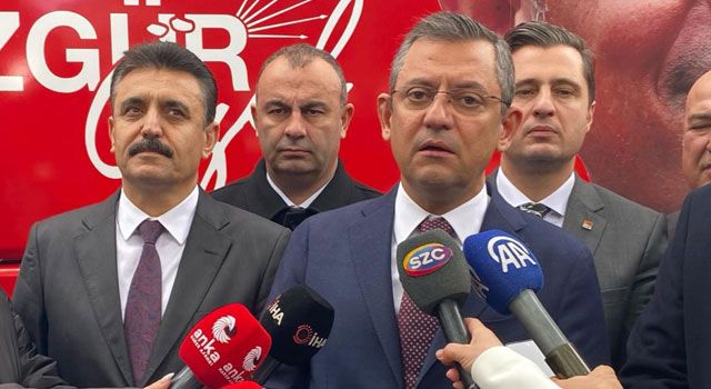 CHP Genel Başkanı Özel'den Hatay Açıklaması: "Lütfü Savaş'a Alternatif…."