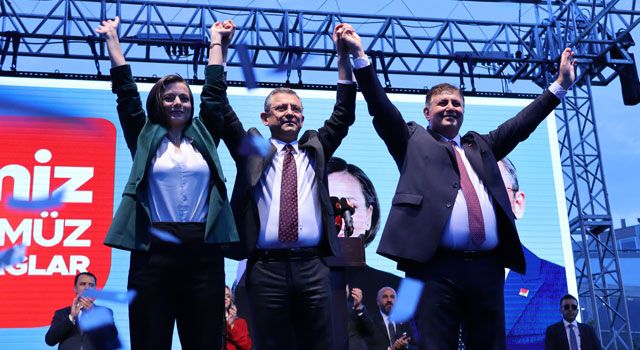 CHP Genel Başkanı Özgür Özel İzmir'de Konuştu