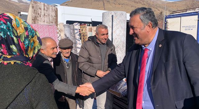 CHP Niğde Milletvekili Gürer, Esnaf ve Vatandaşla Buluştu