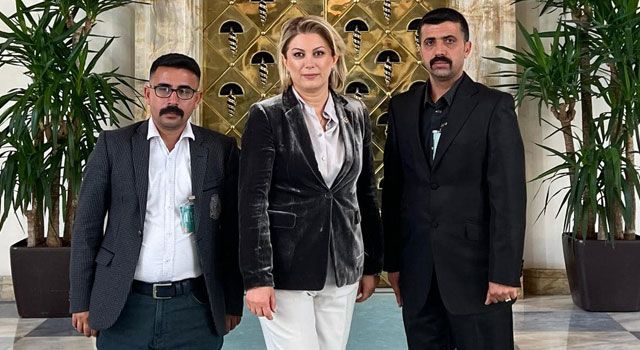 CHP Osmaniye Milletvekili Kaya, TYP İşçilerini Meclis'te Ağırladı