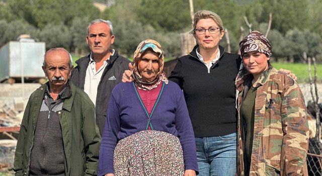 CHP’li Kaya, Dolu Felaketi Yaşayan Tehçi Köyünü Ziyaret Etti