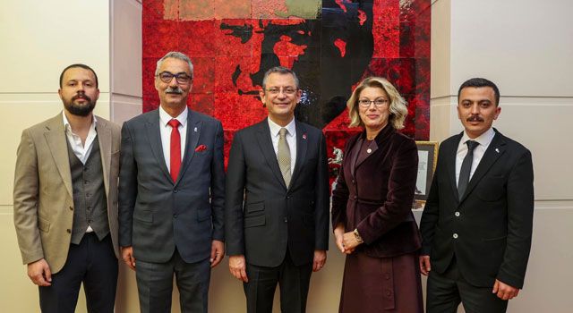 CHP’li Kaya ve Başkan Adayından Genel Başkan Özel’e Ziyaret