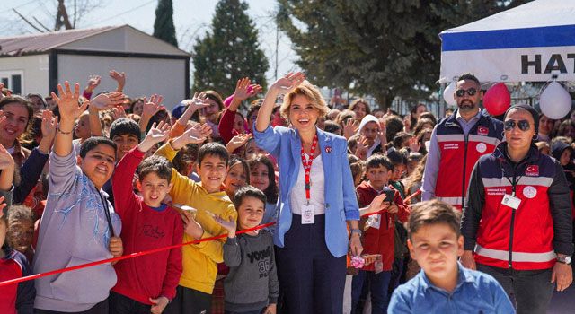 Çocuklar Gülsün Derneği, Samandağ'da 52. Anaokulunu Açtı