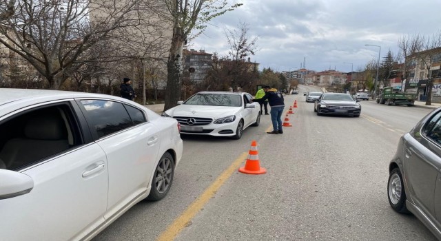 Çorum polisinden şok denetim