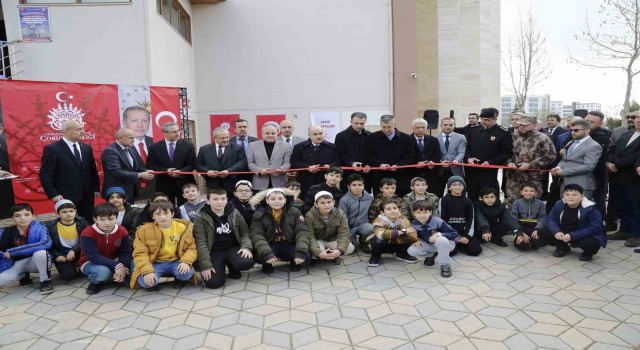 Çorumda 15 gençlik merkezi törenle hizmete açıldı