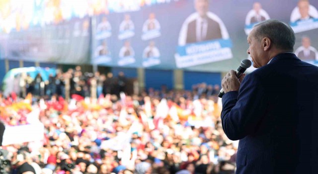 Cumhurbaşkanı Erdoğan: Emekli maaşlarını arzu ettiğimiz düzeye yükseltmek için devlet ve millet olarak daha çok çalışacağız
