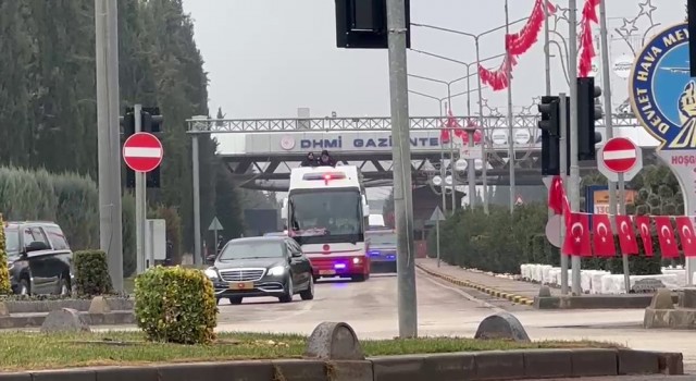 Cumhurbaşkanı Erdoğan Gaziantepte