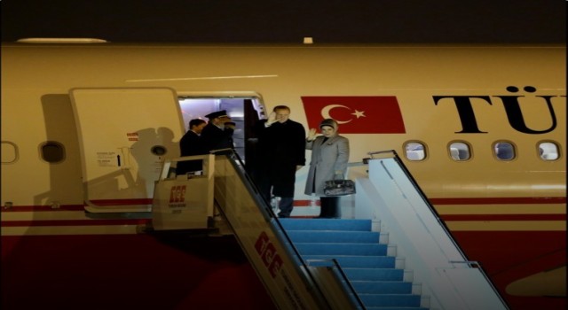 Cumhurbaşkanı Erdoğan, Mısırdan ayrıldı