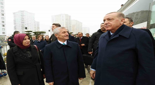 Cumhurbaşkanı Erdoğan, Şahinbey Millet Camiinin açılışına katıldı