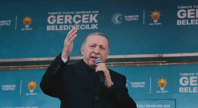Cumhurbaşkanı Erdoğan: Yıl sonu için hedefimiz 200 bin konutu hak sahipleriyle buluşturmaktır