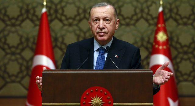 Cumhurbaşkanı Erdoğan'dan Etnospor Forumu'na Barış Mesajı