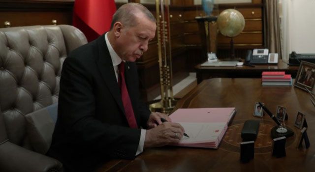Cumhurbaşkanı Erdoğan'dan Yeni Büyükelçi Atamaları
