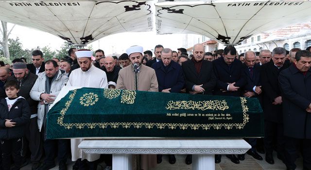 Cumhurbaşkanı, Kazada Hayatını Kaybeden Baltacı’nın Cenazesine Katıldı