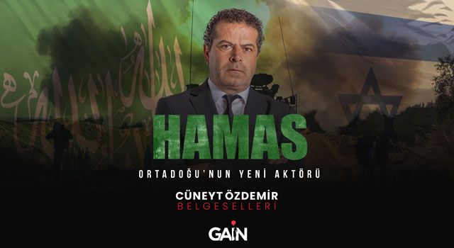 Cüneyt Özdemir'den Hamas Belgeseli: Ortadoğu'nun Yeni Aktörü