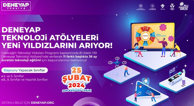 Deneyap Teknoloji Atölyeleri: Türkiye'nin Gelecek Nesillerini Yetiştiriyor