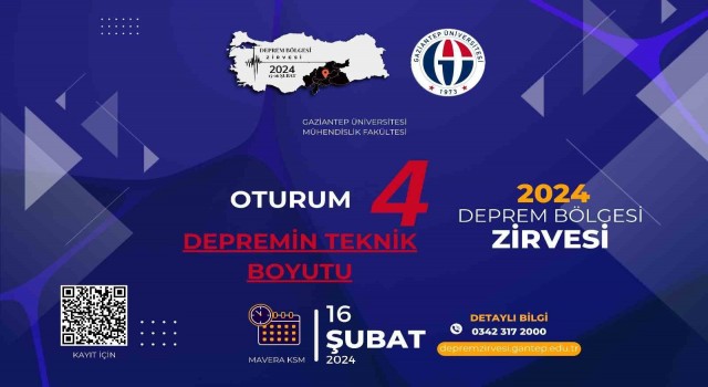 Deprem Bölgesi Zirvesinde depremin teknik boyutu irdelenecek