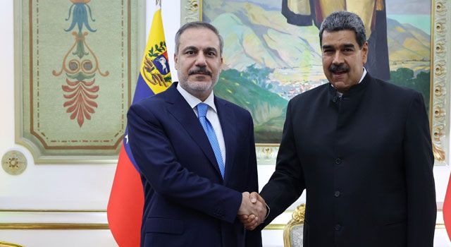 Dışişleri Bakanı Fidan, Venezuella’da
