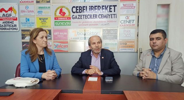 DİSK Genel Başkanı Çerkezoğlu: "Deprem Yaraları Dayanışmayla Sarılmalı"