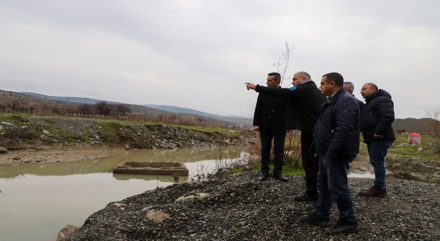 DİSKİ Kulpa kesintisiz içme suyu için çalışmalara başladı