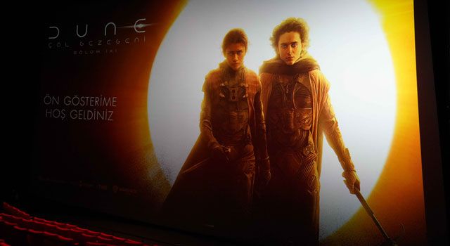 Dune: Çöl Gezegeni Bölüm İki Ön Gösterimi Yoğun İlgi Gördü!