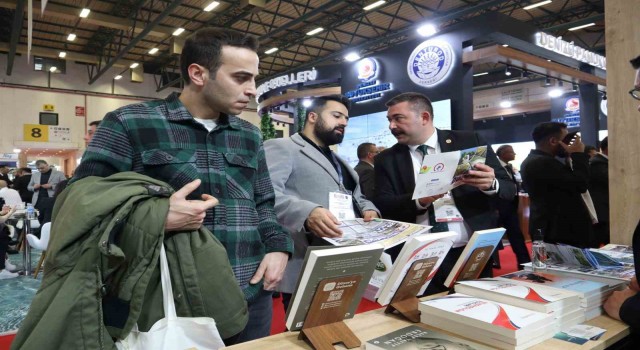 Düzce fuarda tanıtıldı
