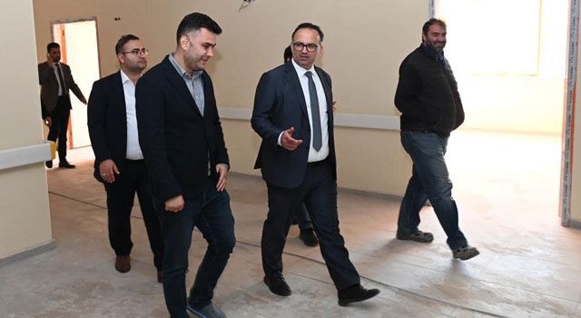 Düziçi Devlet Hastanesi İnşaatı Tam Gaz Devam Ediyor