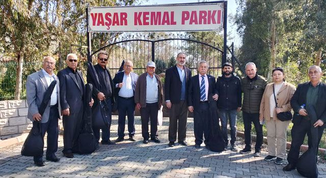 Edebiyatın ustası Yaşar Kemal, doğduğu köyde anıldı