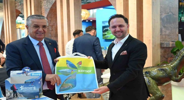 EMITT Fuarında Kemer rüzgarı esecek