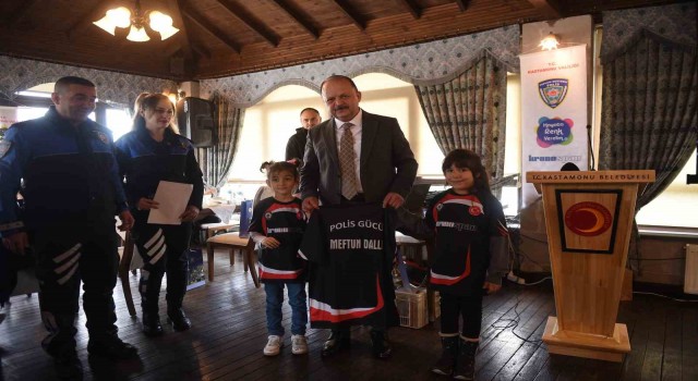 Emniyetin projesinde 29 bin öğrenci hayata renk verdi