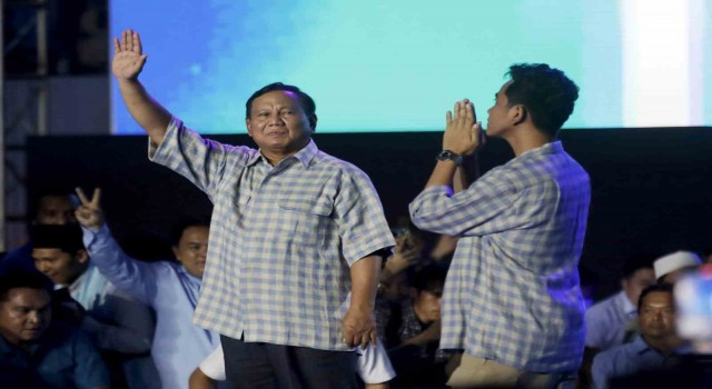 Endonezya'nın yeni Devlet Başkanı Prabowo Subianto oldu
