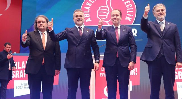 Erbakan: "Hedefimiz Kazanmak, Kimseye Kazandırmak Değil!"